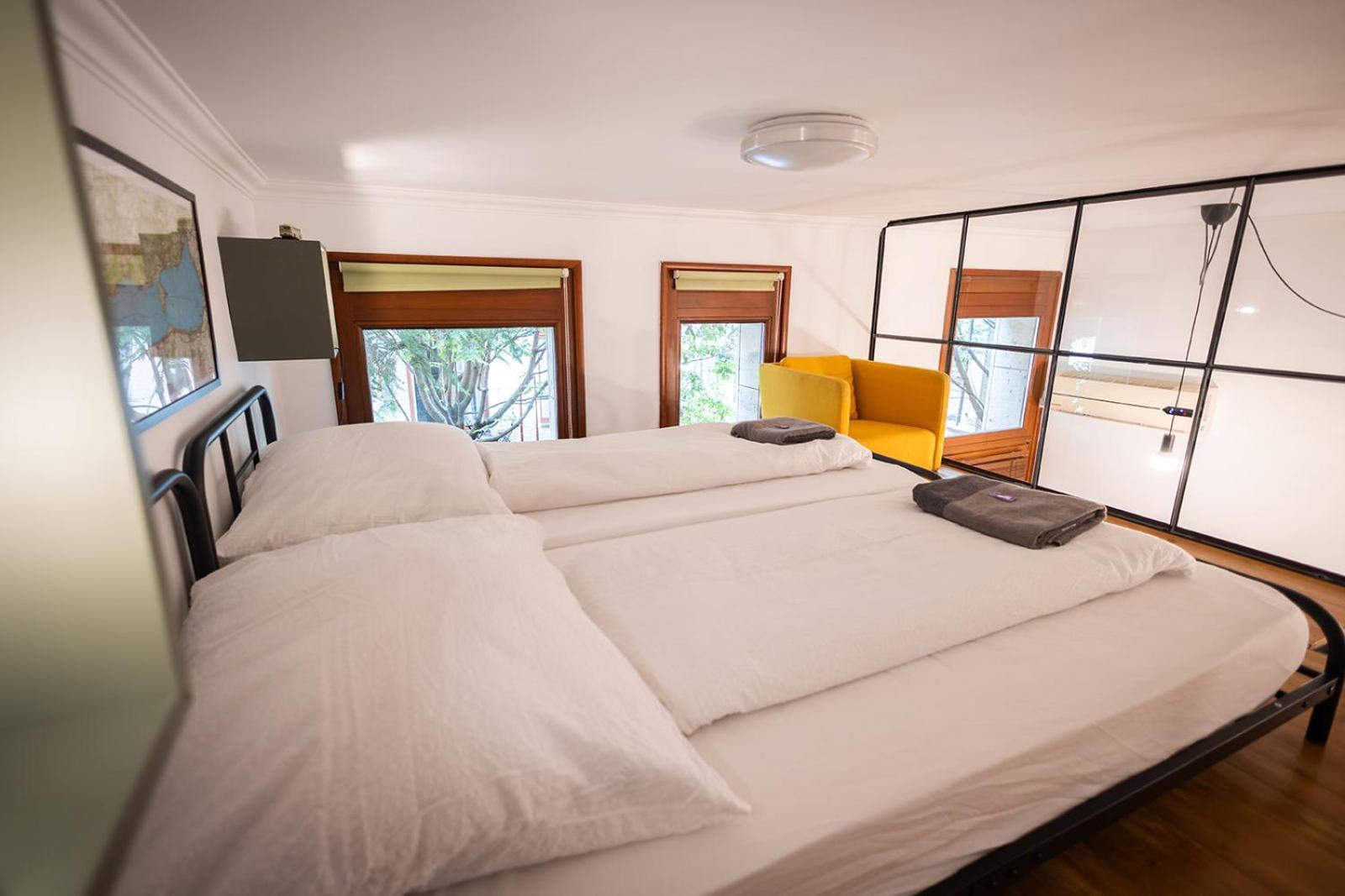Lejlighed Mooki Loft&garden In Sohobudapest *