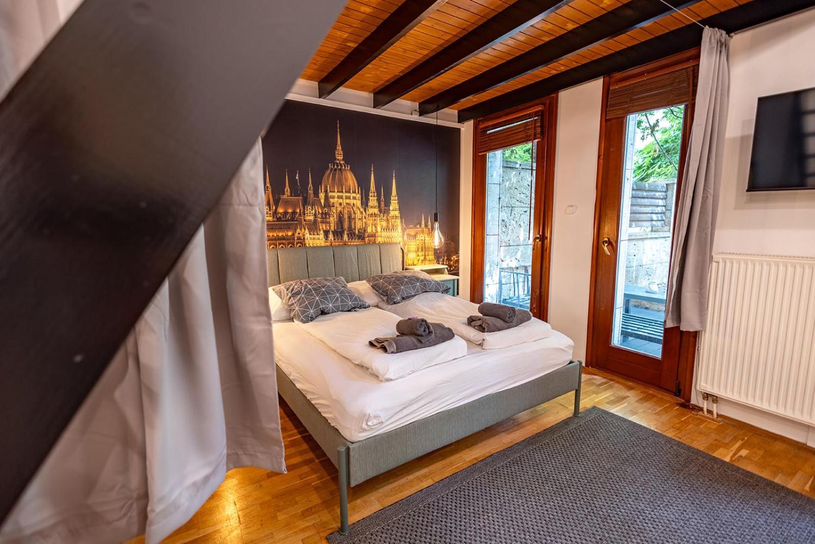 Apartmán Mooki Loft&garden In Sohobudapest Budapešť