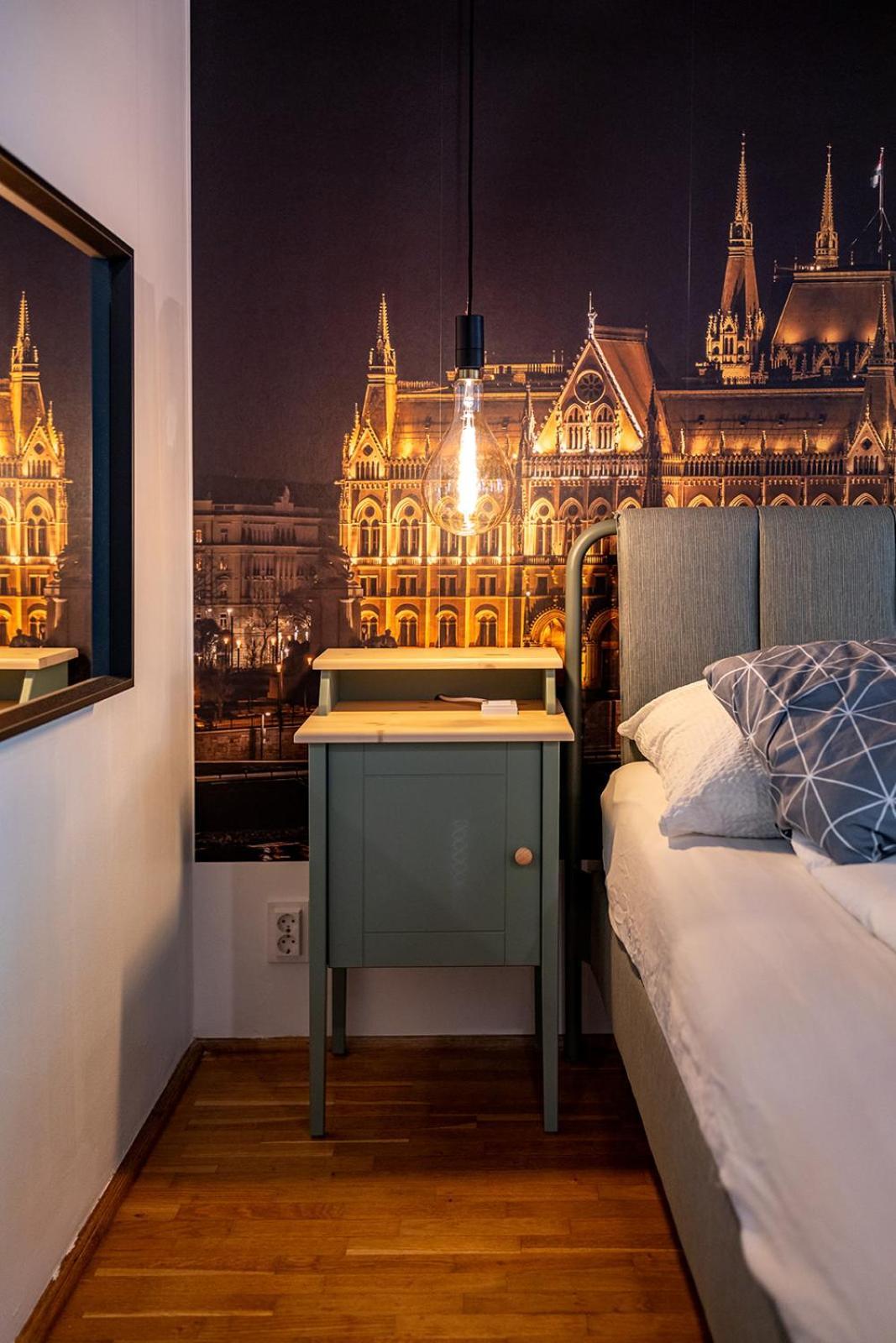 Apartmán Mooki Loft&garden In Sohobudapest Budapešť