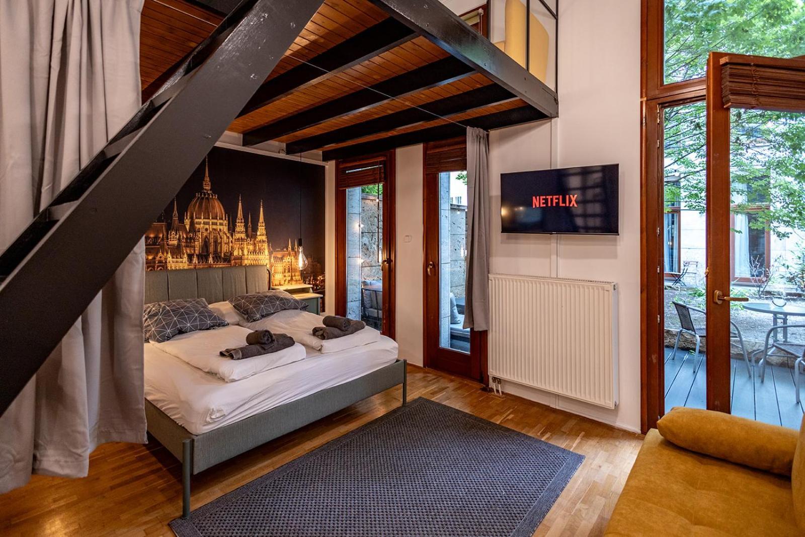 Mooki Loft&garden In Sohobudapest Budapešť
