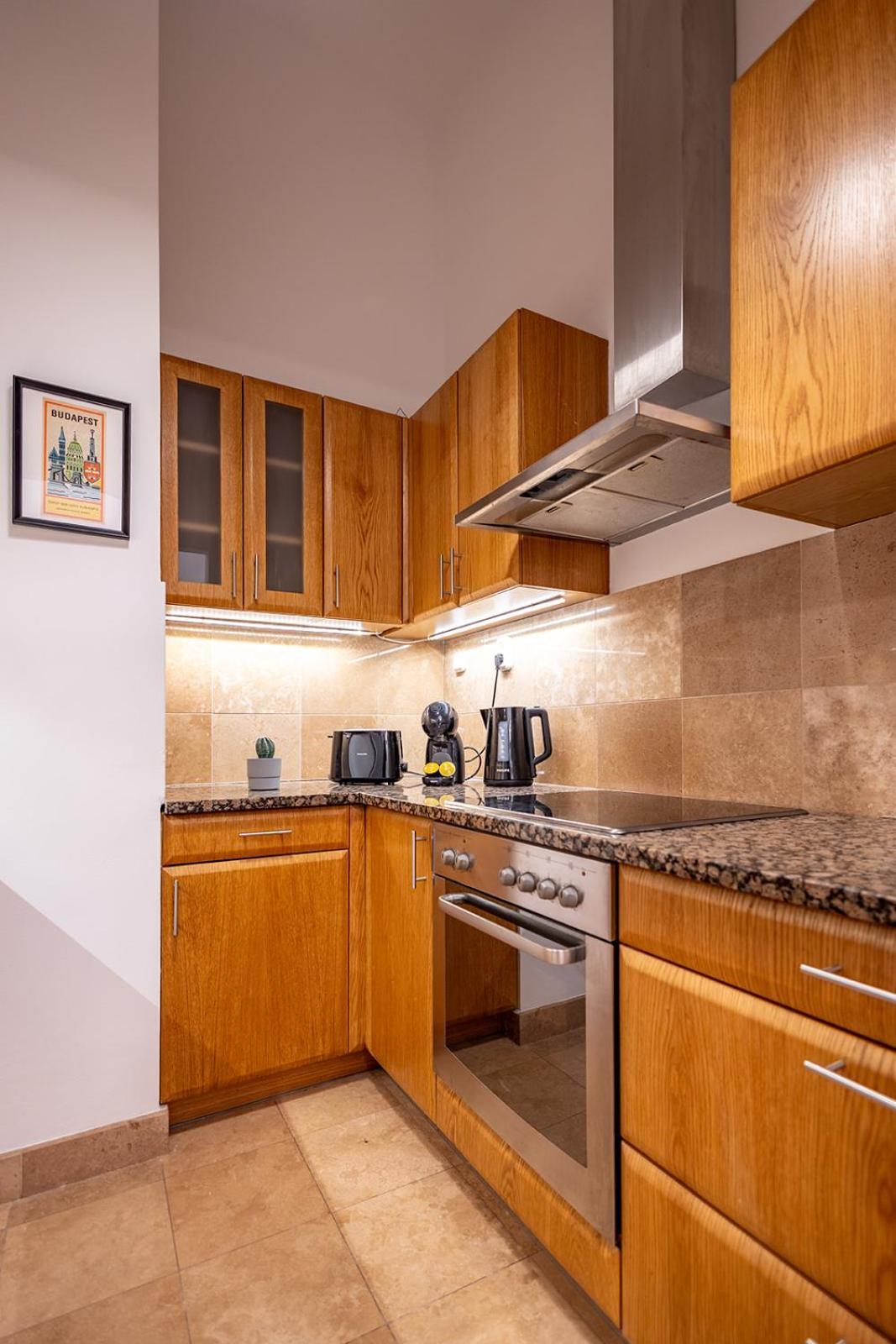 Apartmán Mooki Loft&garden In Sohobudapest Budapešť
