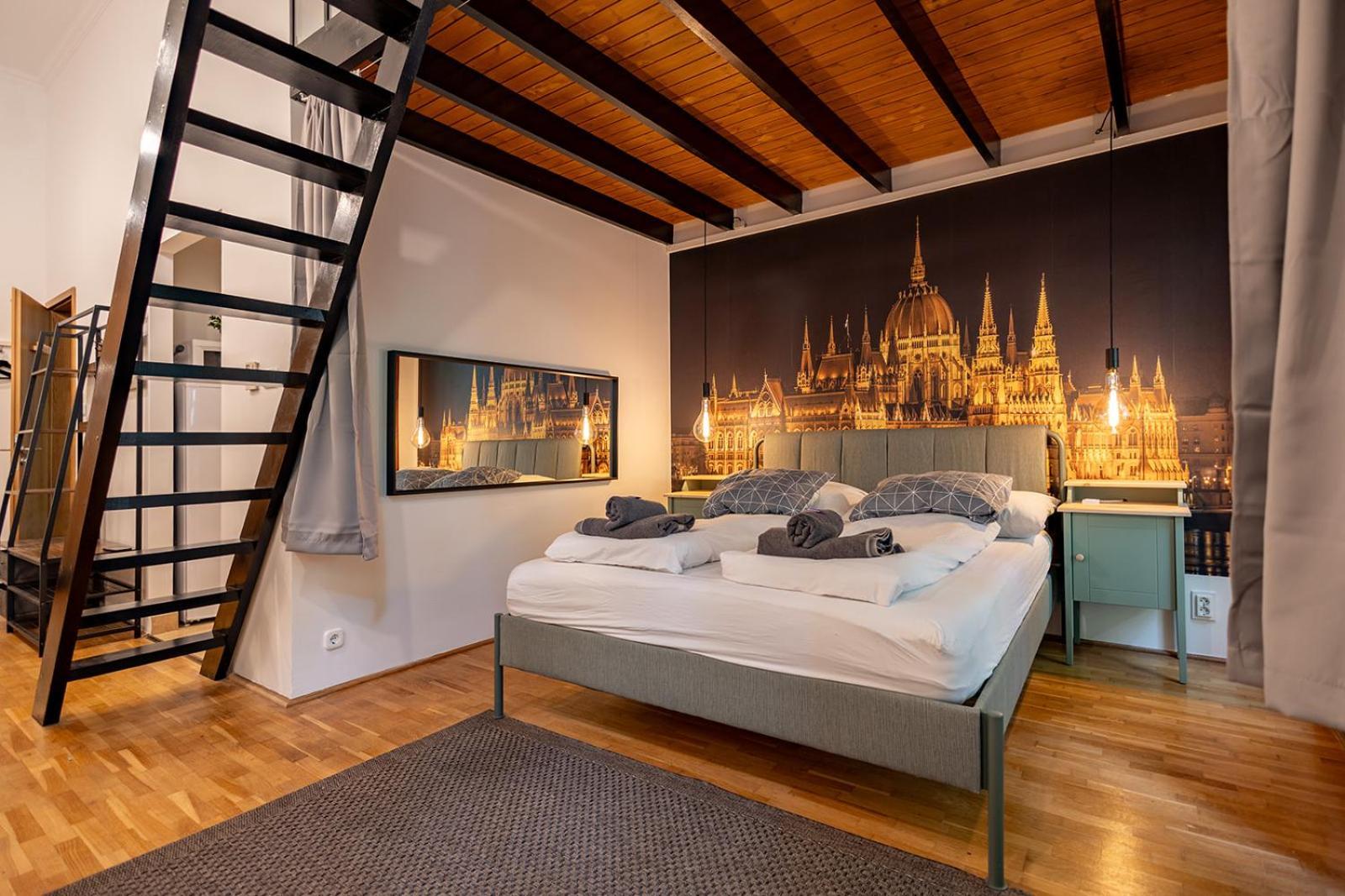 Mooki Loft&garden In Sohobudapest Lejlighed Budapest