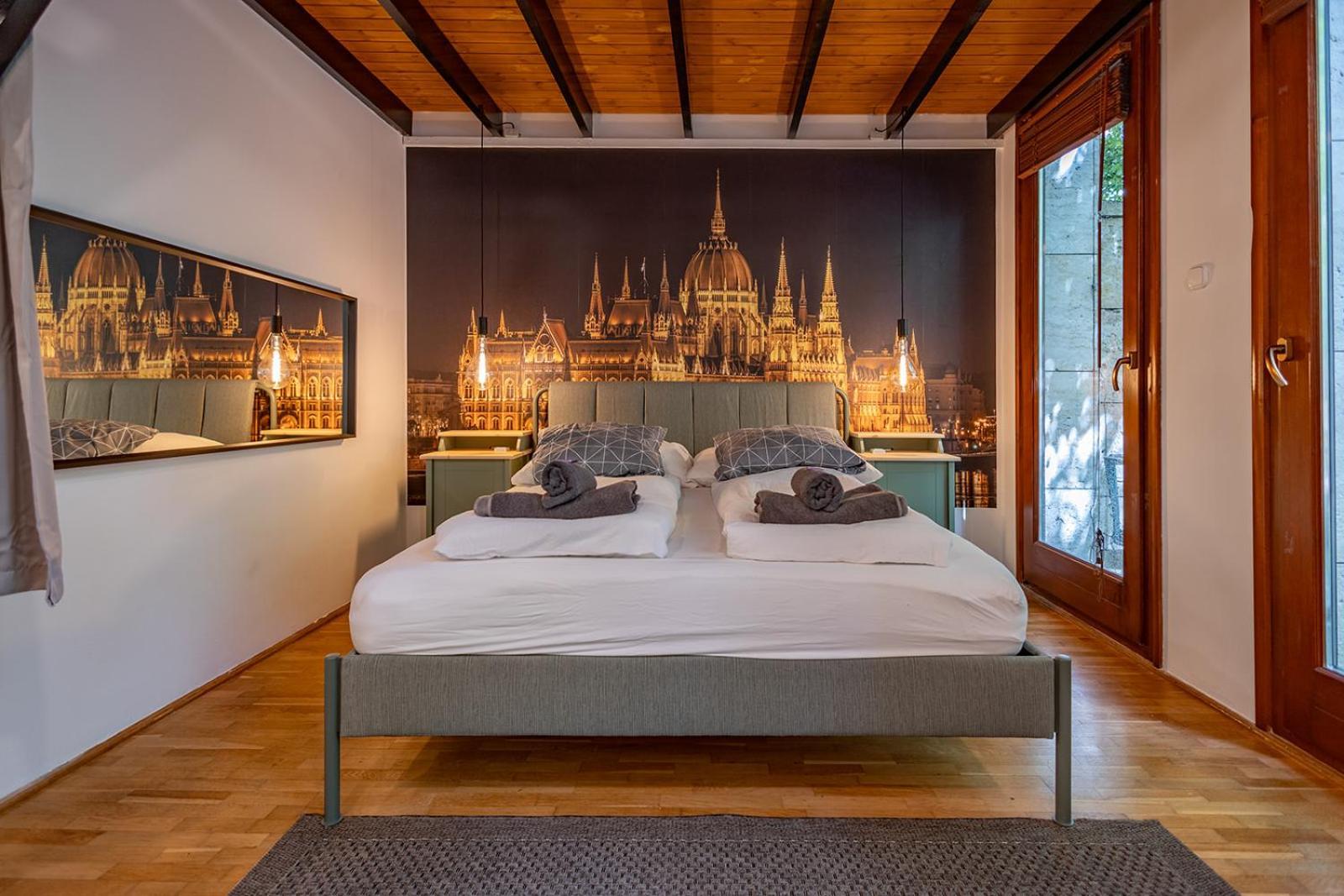 Apartmán Mooki Loft&garden In Sohobudapest
