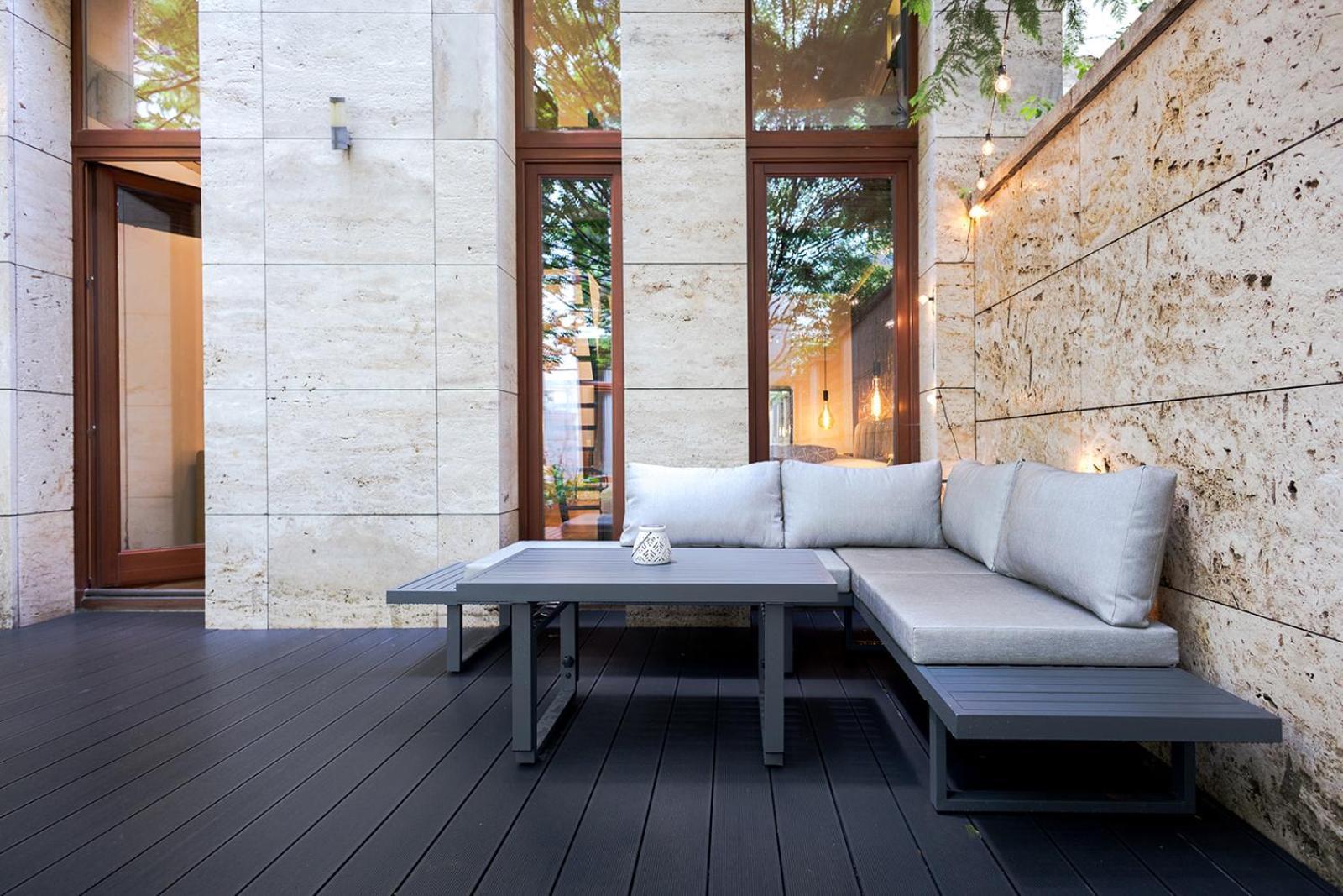 Apartmán Mooki Loft&garden In Sohobudapest Budapešť