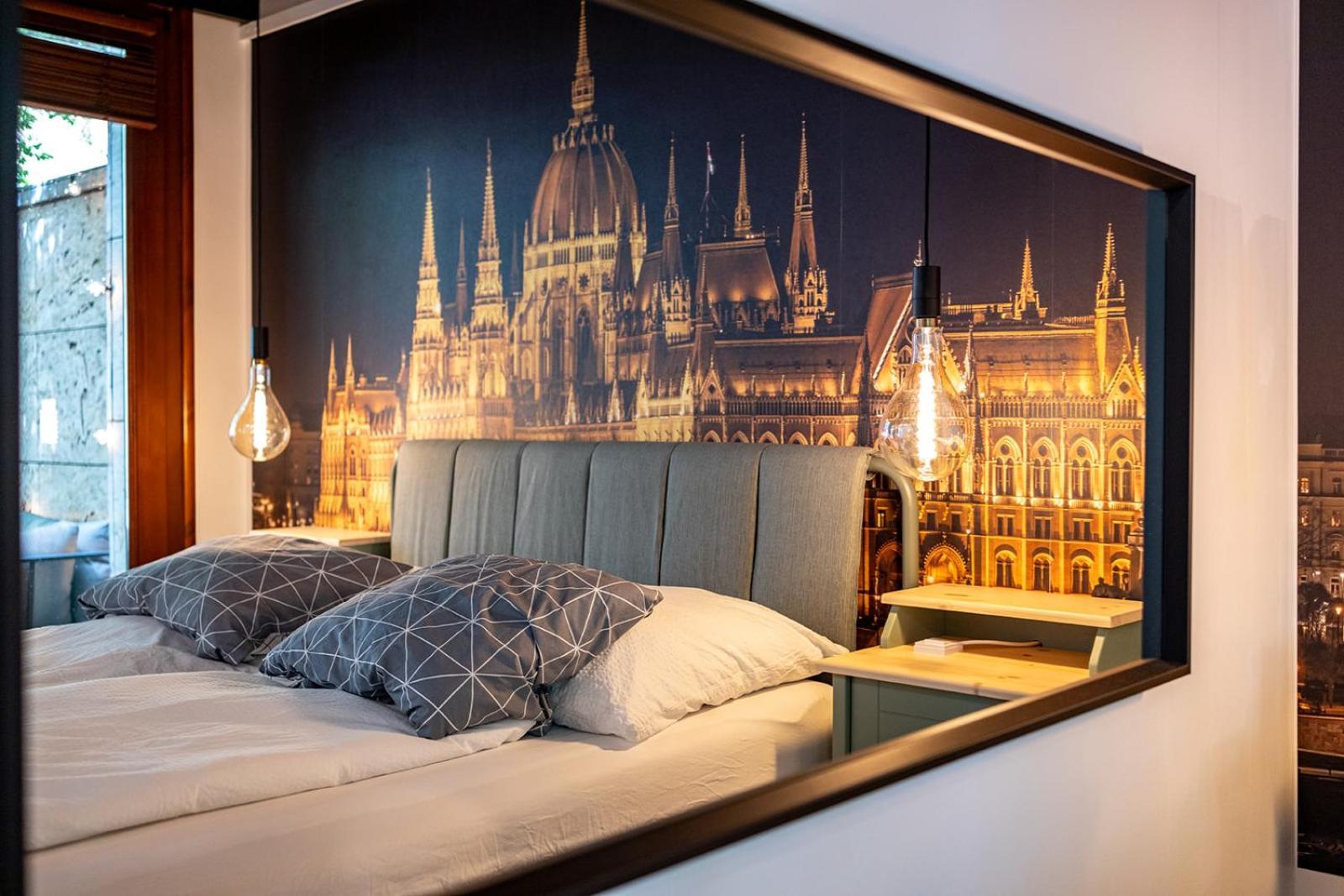Apartmán Mooki Loft&garden In Sohobudapest Budapešť