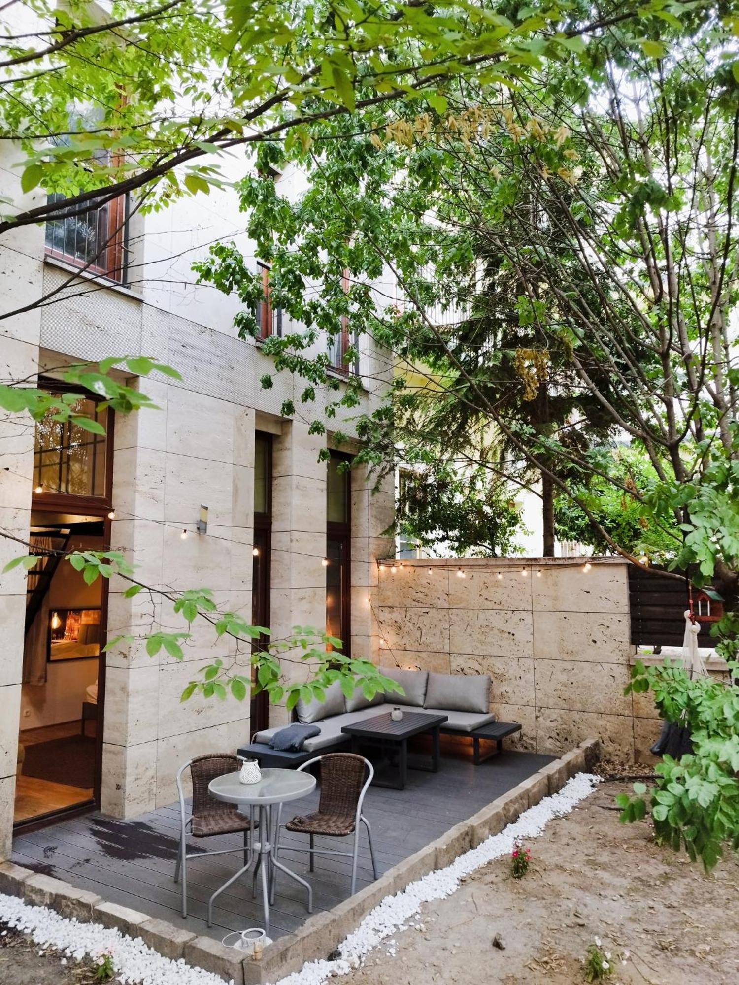 Mooki Loft&garden In Sohobudapest Apartmán Budapešť
