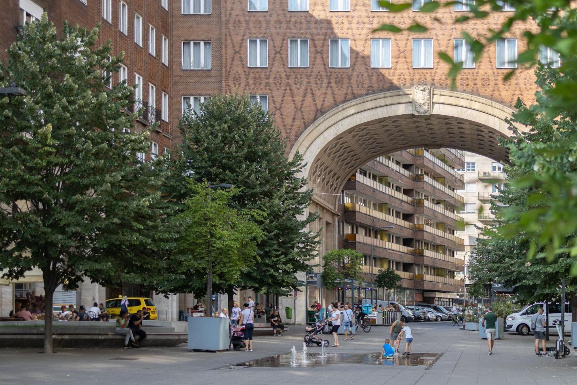 Apartmán Mooki Loft&garden In Sohobudapest Budapešť