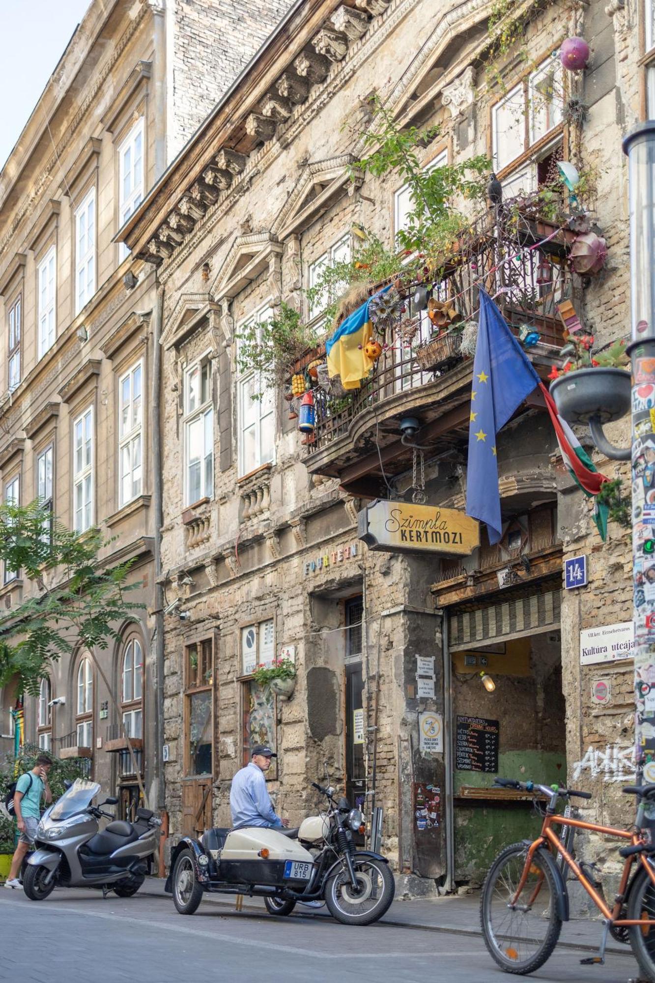 Mooki Loft&garden In Sohobudapest Apartmán Budapešť